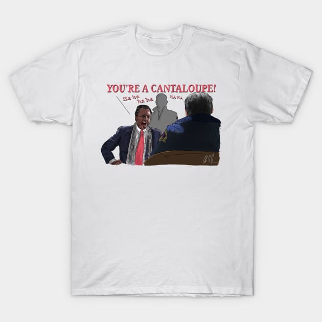 True Romance: Cantaloupe T-Shirt by 51Deesigns